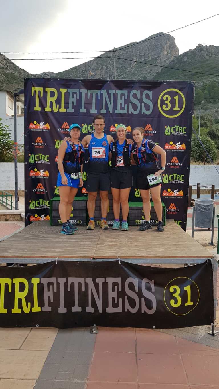 Componentes de CDME Trail Villena en Barx