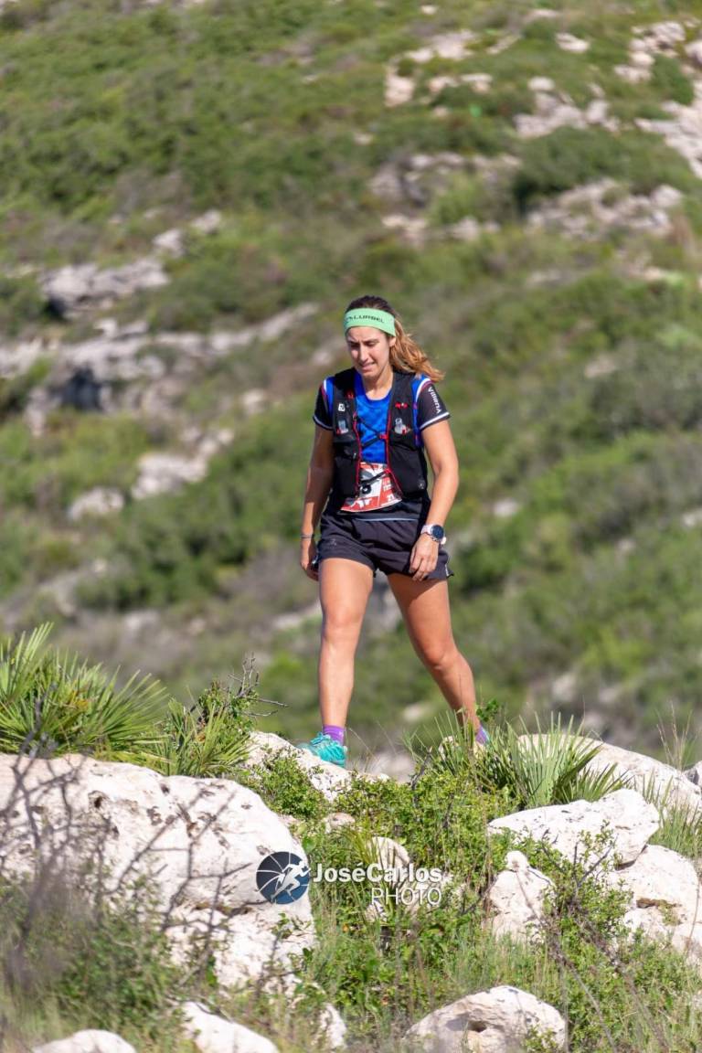 Lluna durante la carrera