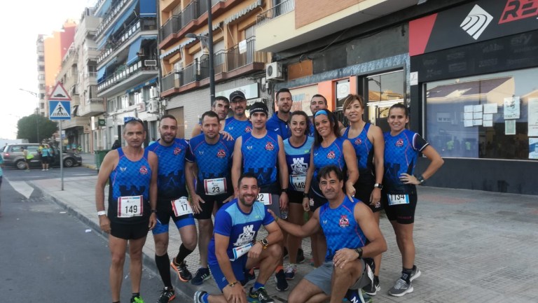 II MEDIA MARATÓN Y MARCHA 7K VILLENA // II RETO POR LA IGUALDAD: DEL CIELO AL MAR