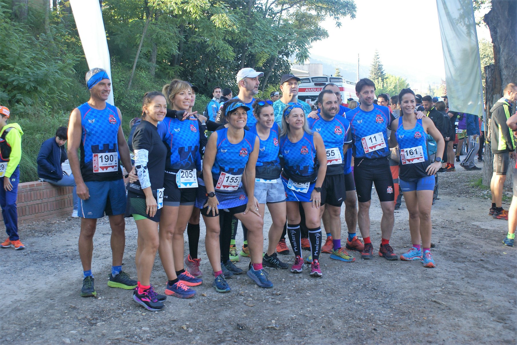 Trail Villena en Bocairent