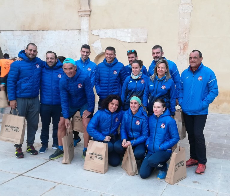 Componentes CDME Trail Villena