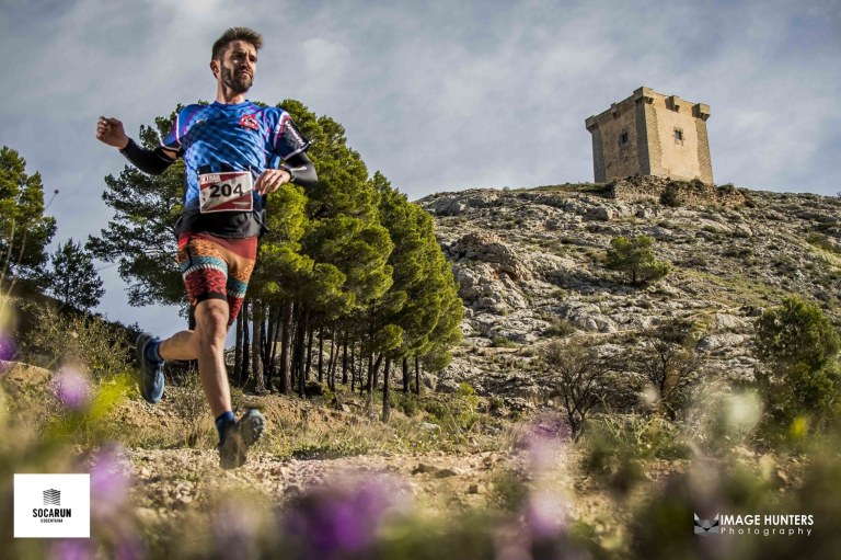Gabriel en la última bajada