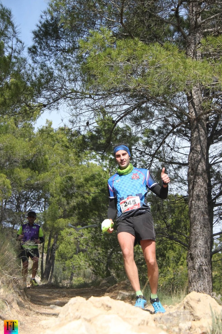 José Cañizares Flor en la bajada final