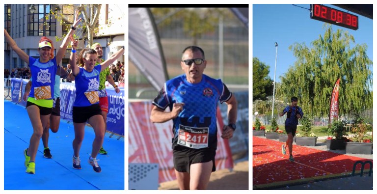 Apuramos el final de año con tres pruebas diferentes