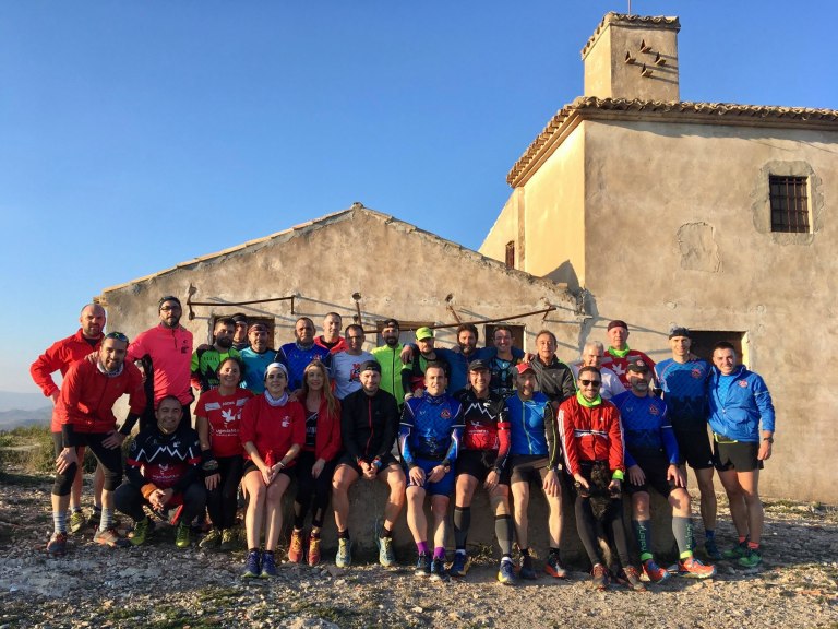 Foto en la casica del guardia