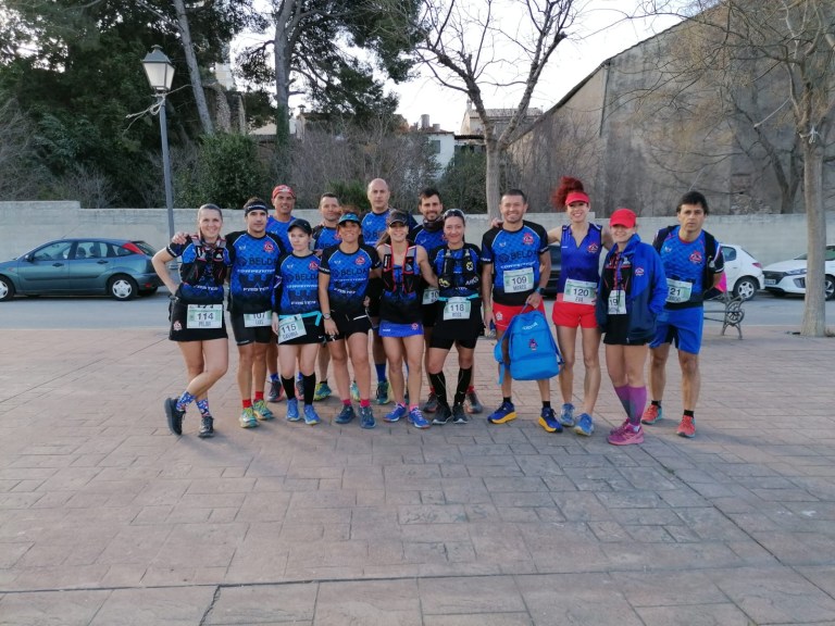 Equipo CDME Trail Villena 2