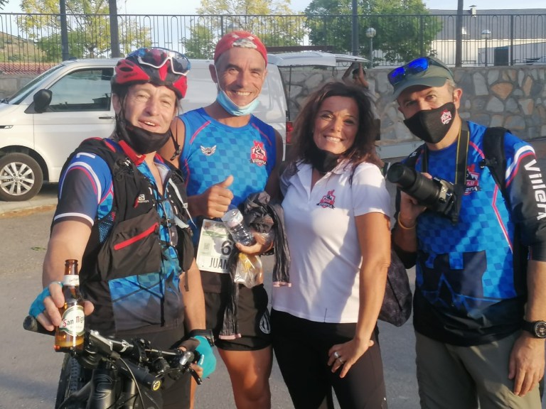 Campeonato autonómico de carrera vertical FEMECV, II Cross campo a través Monte Orgegia y IX Cross Lagos de Rabasa