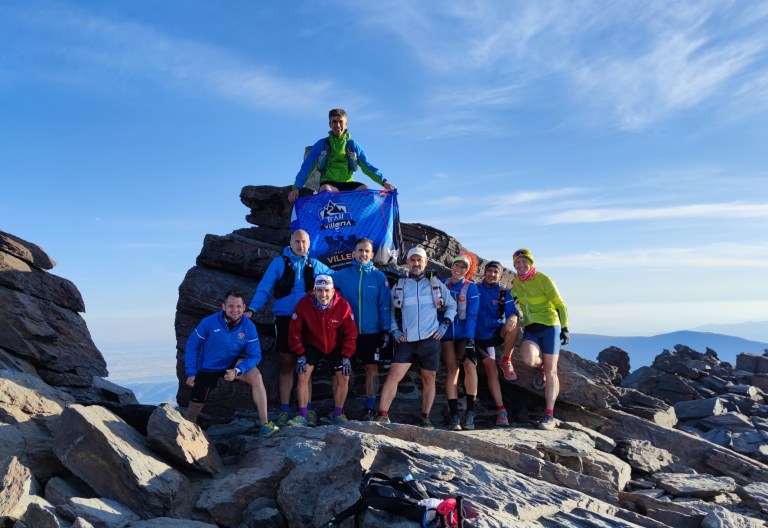 SUBIDA AL MULHACÉN POR LA VEREDA DE LA ESTRELLA