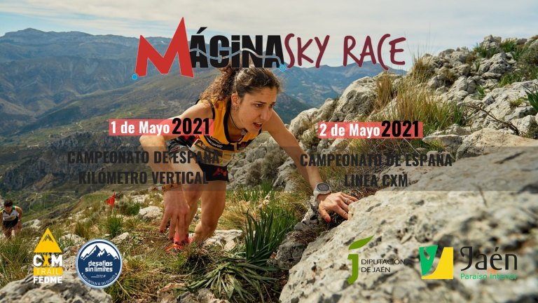 CAMPEONATO ESPAÑA INDIVIDUAL Y POR SELECCIONES AUTONÓMICAS KILÓMETRO VERTICAL – MÁGINA SKYRACE// III TRAIL TERESA DE COFRENTES