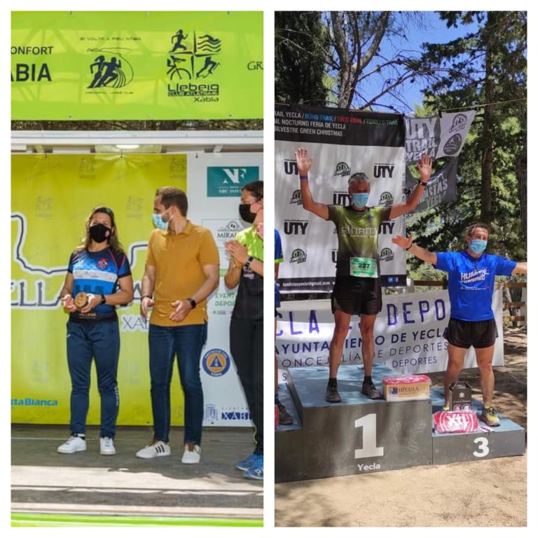 Sprint Trail Granadella-Tomillo Trail Yecla