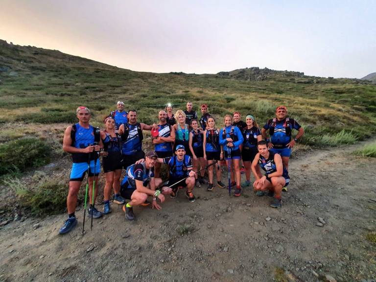 EXPEDICIÓN A SIERRA NEVADA Y I TRAIL SOLIDARI CIUTAT D´OLIVA