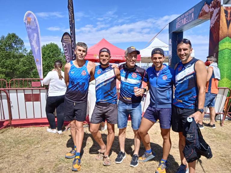 XIV CURSA PER MUNTANYA VISTABELLA – CAMPEONATO AUTONÓMICO FEMECV INDIVIDUAL Y POR CLUBS