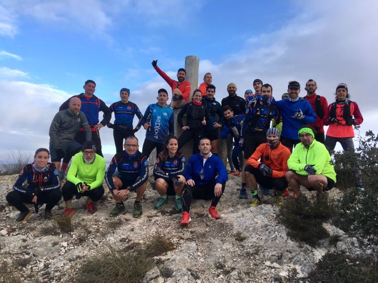 30º Mitja Marató Internacional Vila de Santa Pola – Entreno Peña Rubia