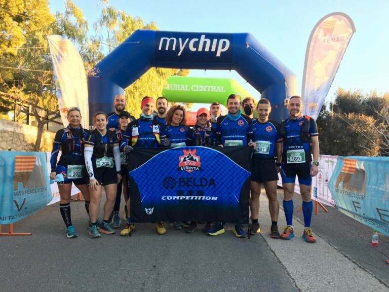 I PRUEBA DE LIGA DE CARRERAS POR MONTAÑA FEMECV 2022, TRAIL DE CREVILLENT