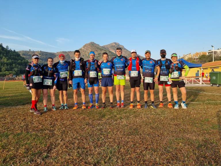III PRUEBA DE LIGA DE CARRERAS POR MONTAÑA FEMECV 2022- CXM CIUTAT DE LA VALL D´UIXÓ, Y TRAVESÍA DE LOS TRESMILES SIERRA NEVADA