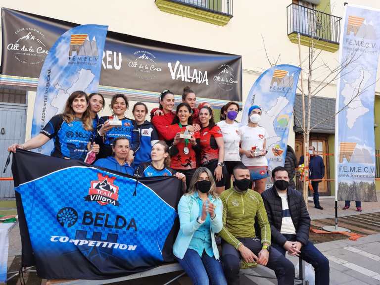 IV PRUEBA FEMECV VALLADA // UTY YECLA // TRAIL ALMEDIJAR