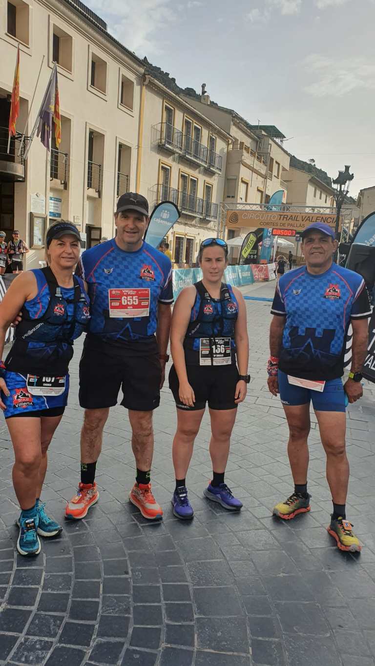 VIII TRAIL CORTES DE PALLÁS