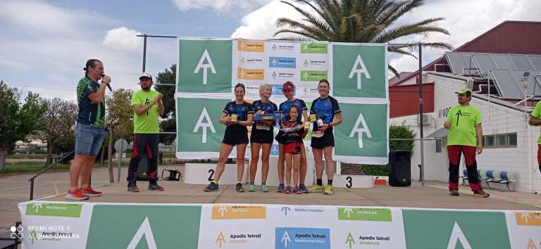 APADIS TETRAIL y XXIX MEMORIAL OTILIO DELICADO