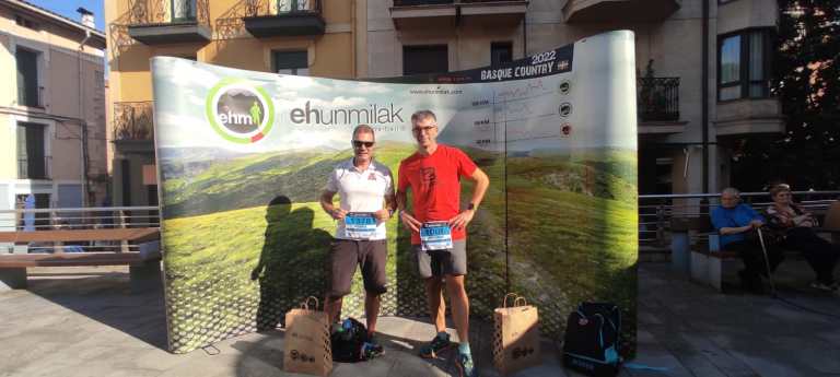 EHUNMILAK // XL CROSS ANTONIO AMORÓS