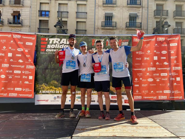 IV Mig Trail Solidari Alcoi ¡Segundos!