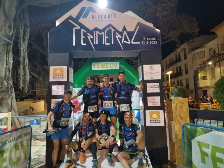 XIII SERRA GROSSA TRAIL // PERIMETRAL A BENISSA // XV PUJADA A LA PENYA EL FRARE