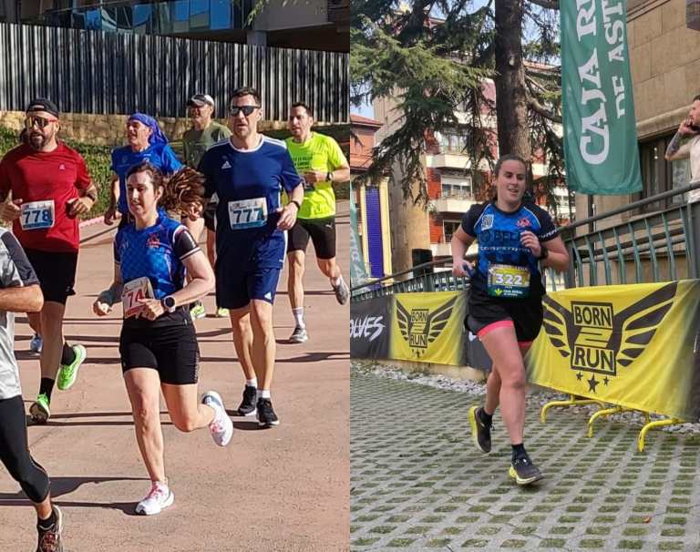 5K VILLA DE CAMPELLO Y III TRAIL VALLE DE LENA