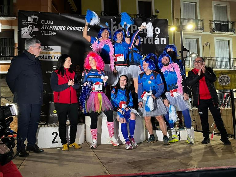 TRAMUVA // ENTRENAMIENTO NAVIDEÑO // SAN SILVESTRE VILLENERA // SAN SILVESTRE MONTAÑERA