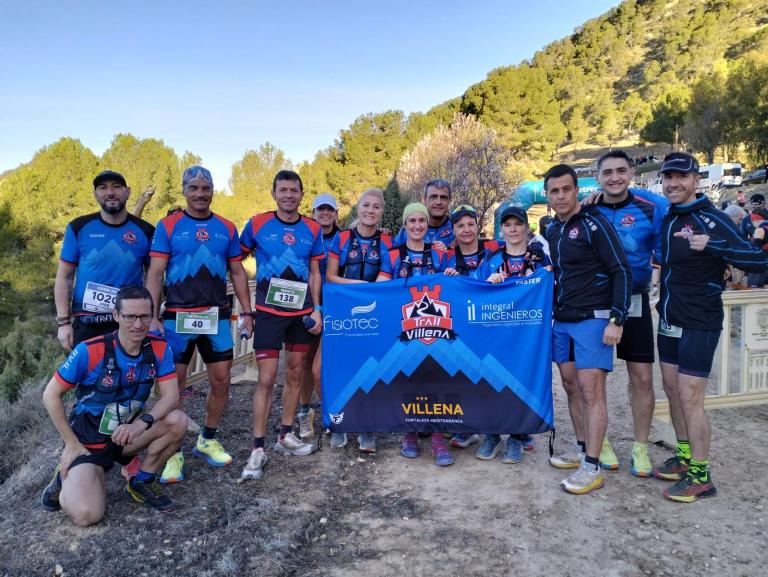 2ª Prueba de Liga CxM 2024 // Trail Confrides Invernal 2024