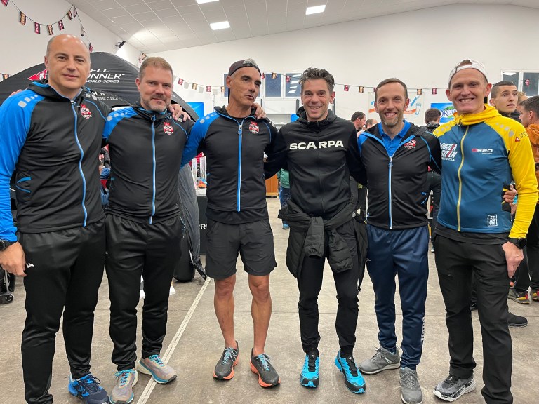 MARATÓ DELS DEMENTS-MERRELL SKYRUNNER WORLD SERIES /THE SKYMASTERS