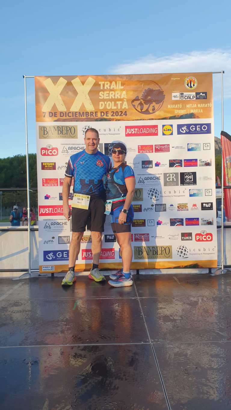 XX TRAIL SERRA D’OLTÀ, CALP, CTM 24/25 // CENA NAVIDEÑA TRAIL VILLENA 2024