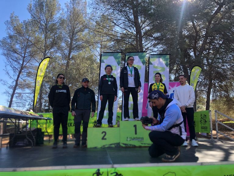 I Prueba Liga CxM 2025 Trail Granadella