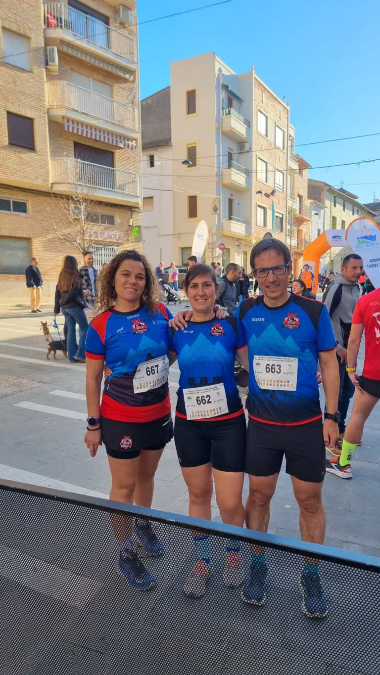 XXV VOLTA A PEU VALLADA