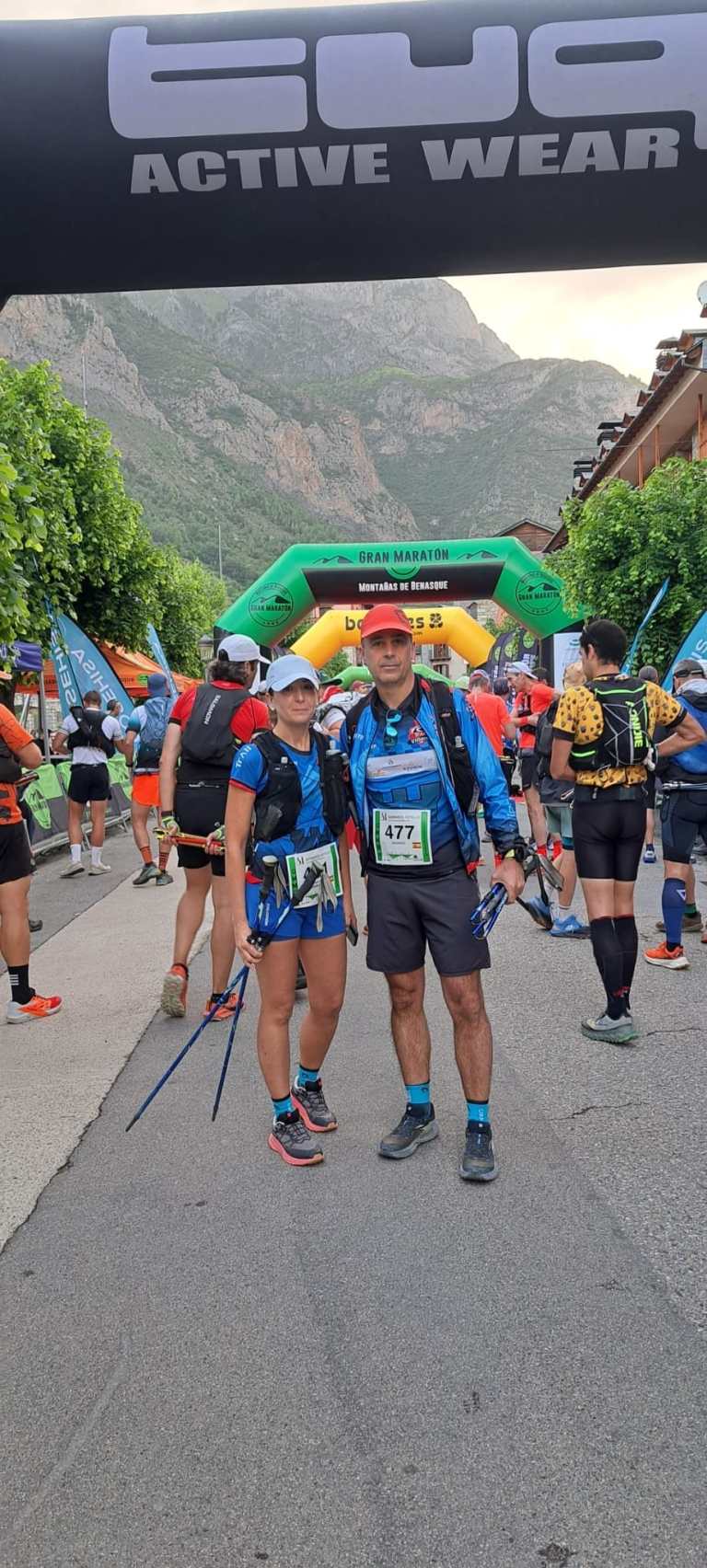 GRAN MARATÓN MONTAÑAS DE BENASQUE // TRAIL 100 ANDORRA BY UTMB