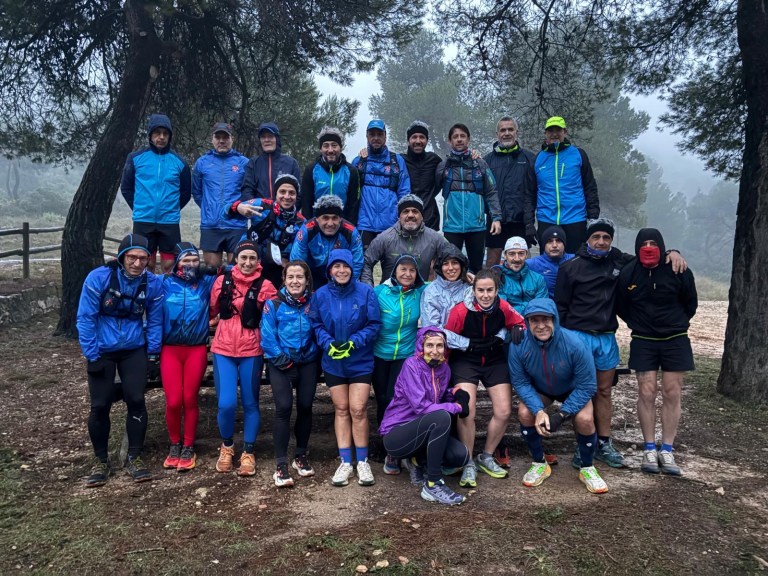 SAN SILVESTRE VILLENERA y ENTRENAMIENTO NAVIDEÑO