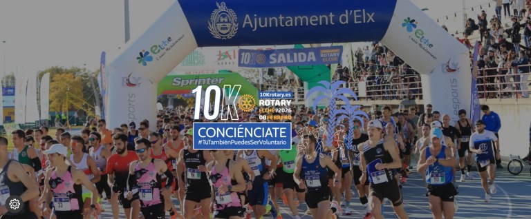 Rotary 10 km Ciudad de Elche