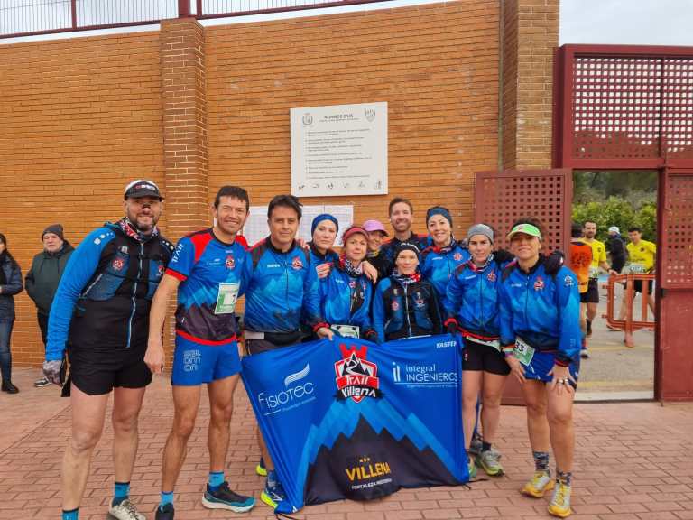 Un fin de semana completo para el Trail Villena entre Rótova, Jávea y Murcia