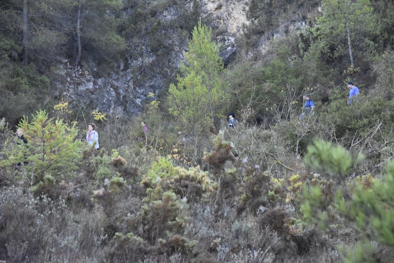 El Trail Villena crea una nueva sección. Senderismo.