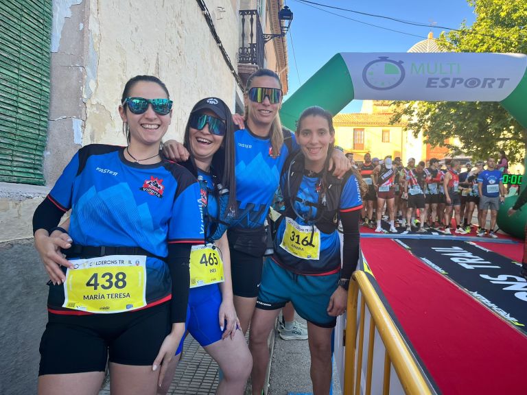 IMPARABLE CDME TRAIL VILLENA: Cuatro pruebas de puro espectáculo